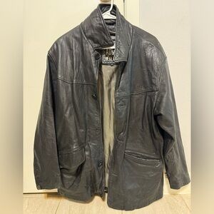 Adler leather jacket